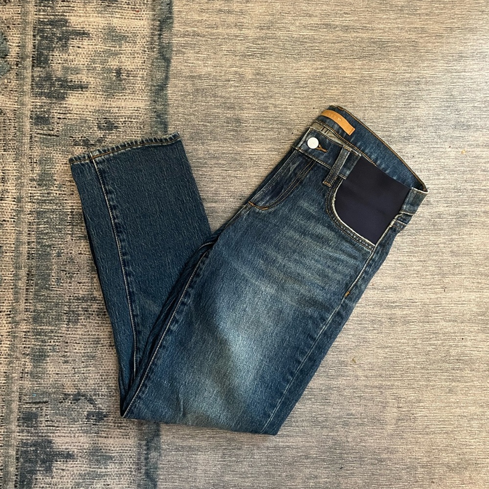 Joe’s Lara Ankle Straight Leg Maternity Jeans